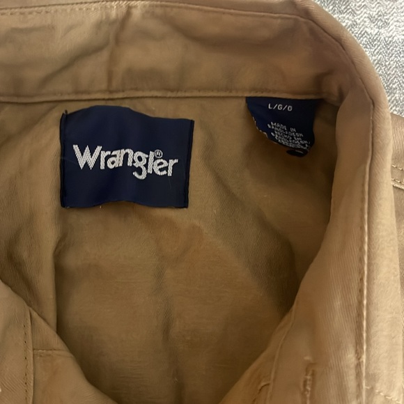 Wrangler collar shirt - Picture 4 of 5